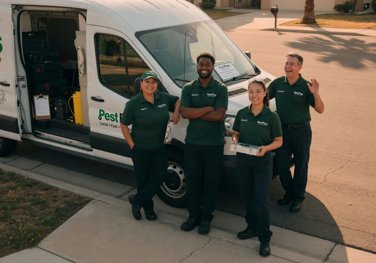 Pest Control company in Mad River, CA